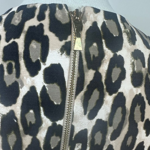 Kate Spade leopard print fit and flare dress size 10 - Picture 10 of 13